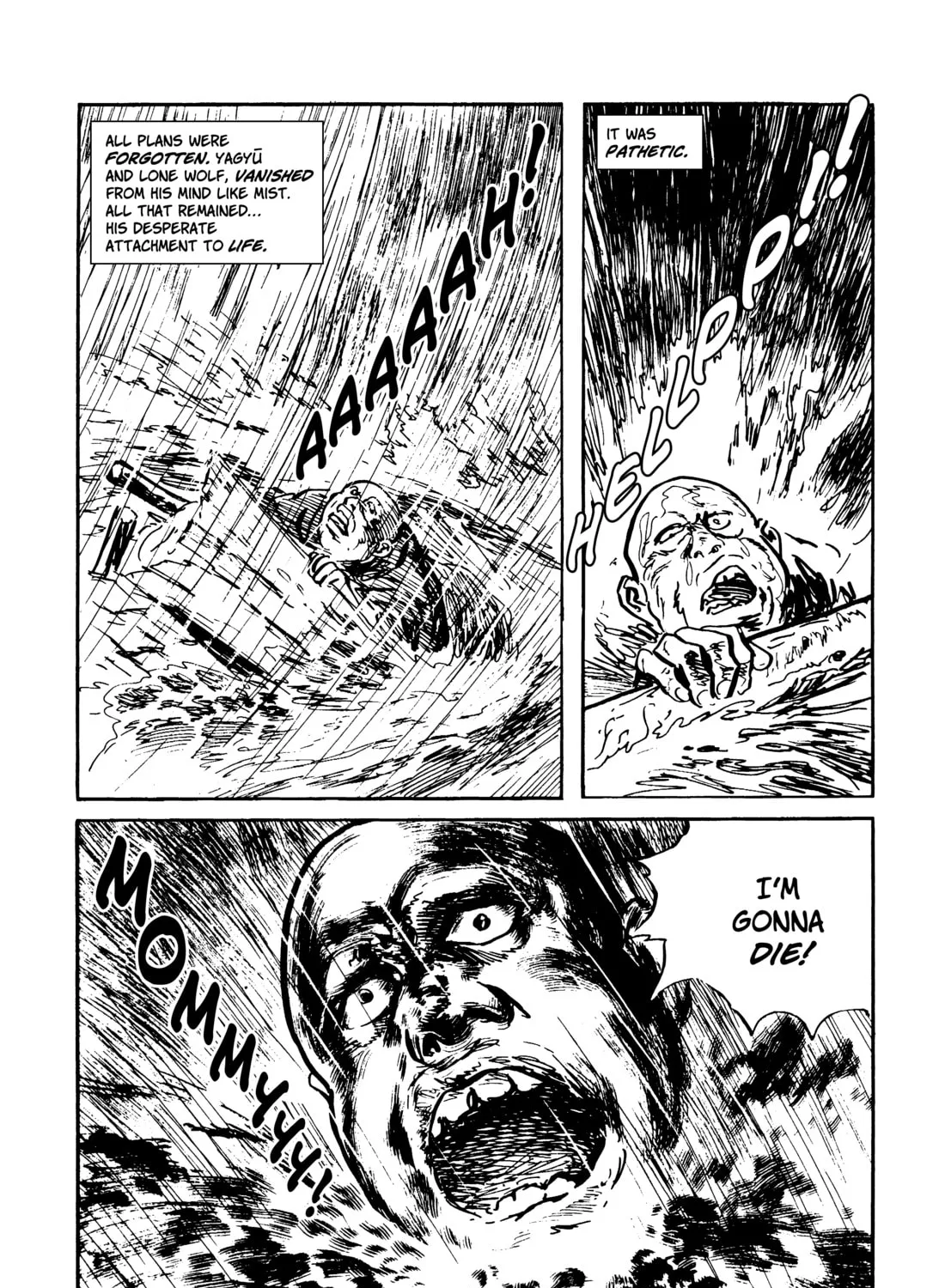 Read Lone Wolf and Cub chapter 110 image 56 on Lezhin