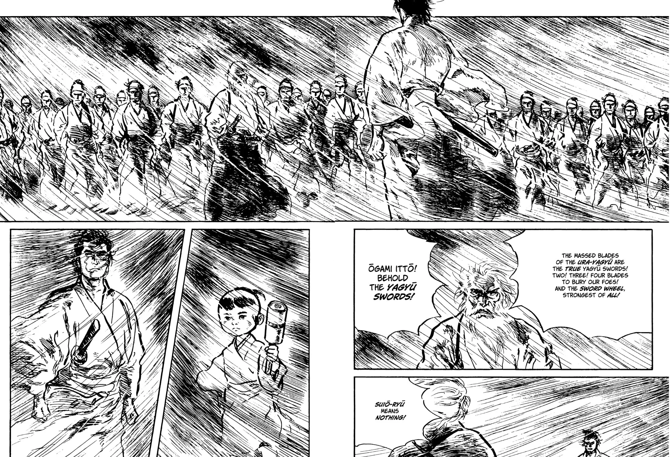 Read Lone Wolf and Cub chapter 110 image 58 on Lezhin