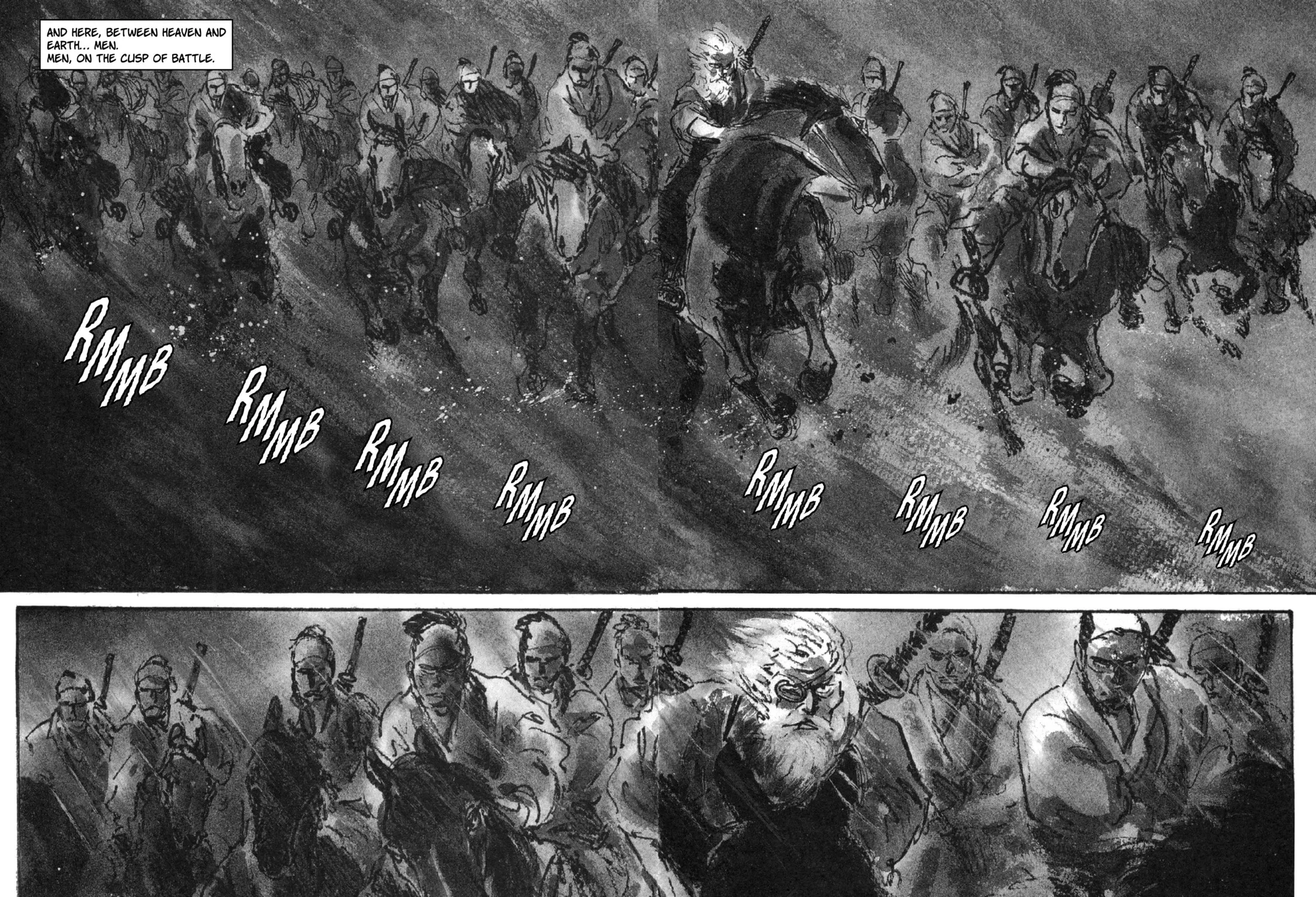 Read Lone Wolf and Cub chapter 110 image 6 on Lezhin