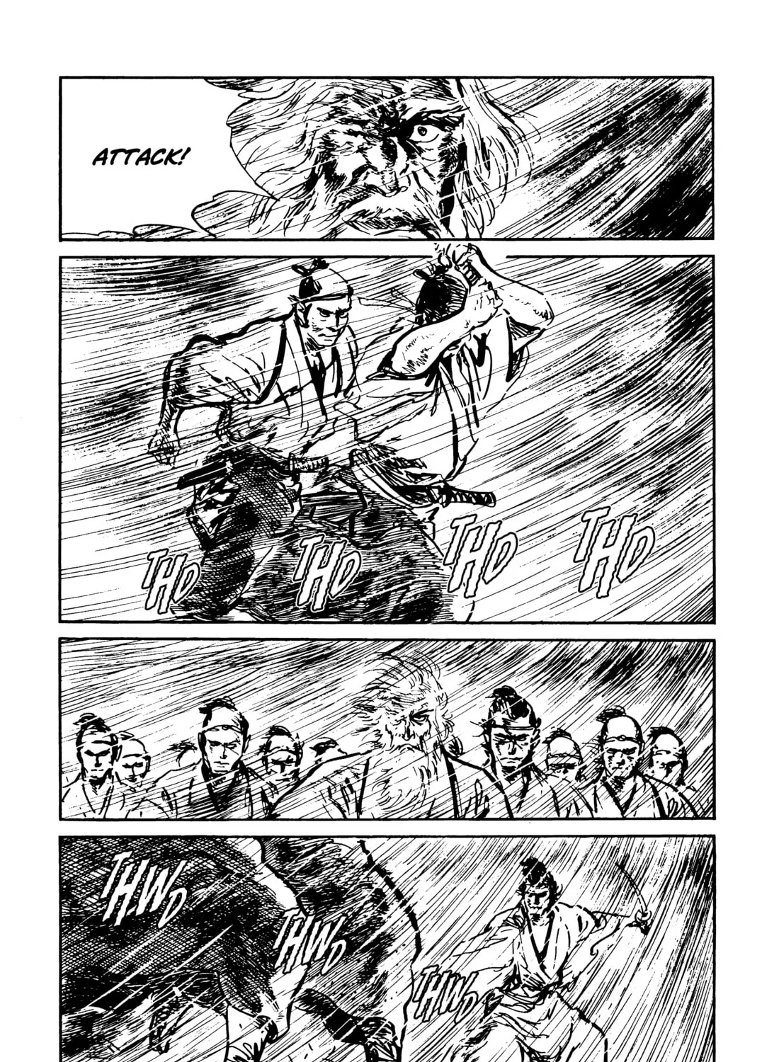 Read Lone Wolf and Cub chapter 110 image 60 on Lezhin