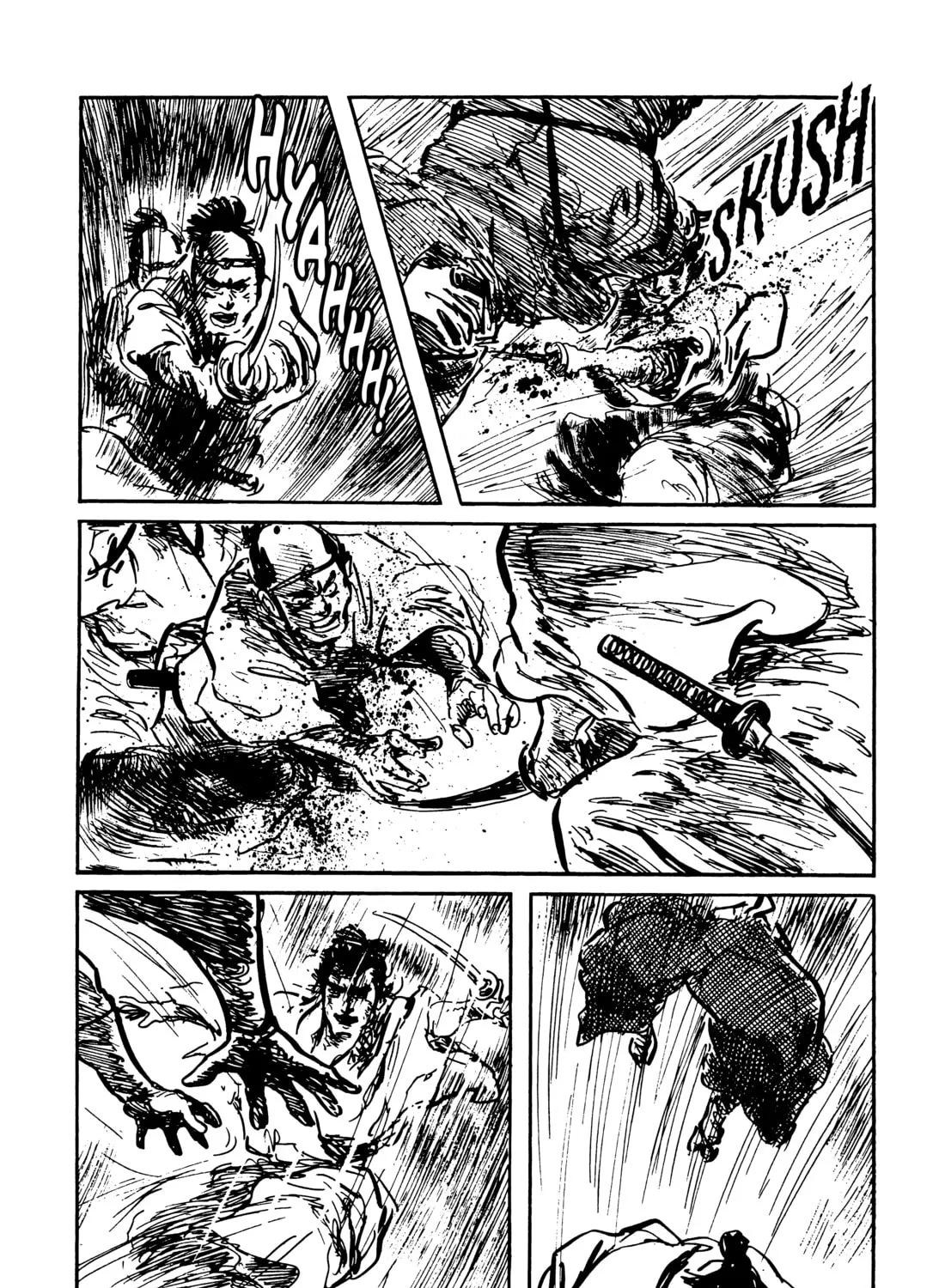 Read Lone Wolf and Cub chapter 110 image 62 on Lezhin