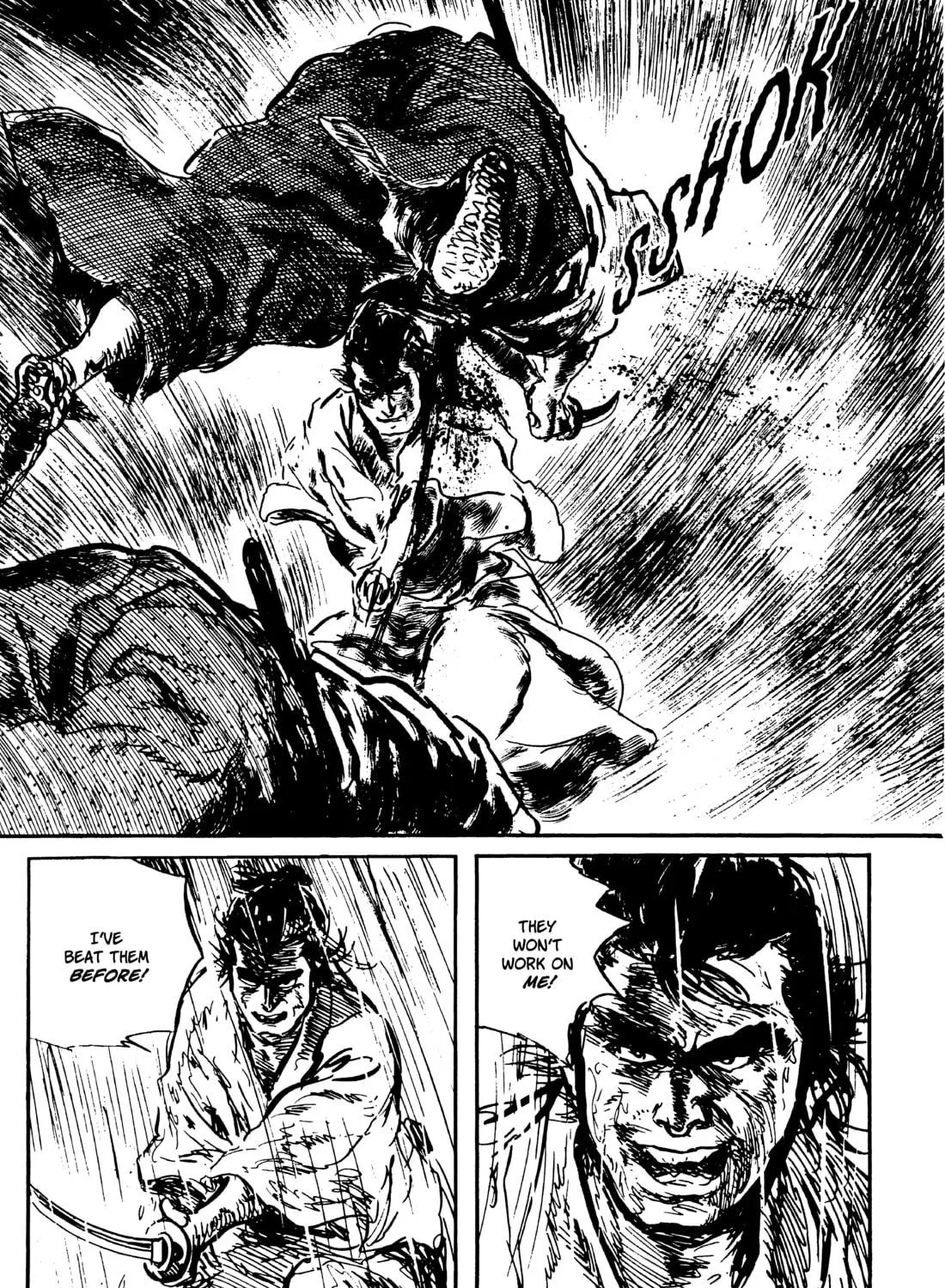 Read Lone Wolf and Cub chapter 110 image 64 on Lezhin