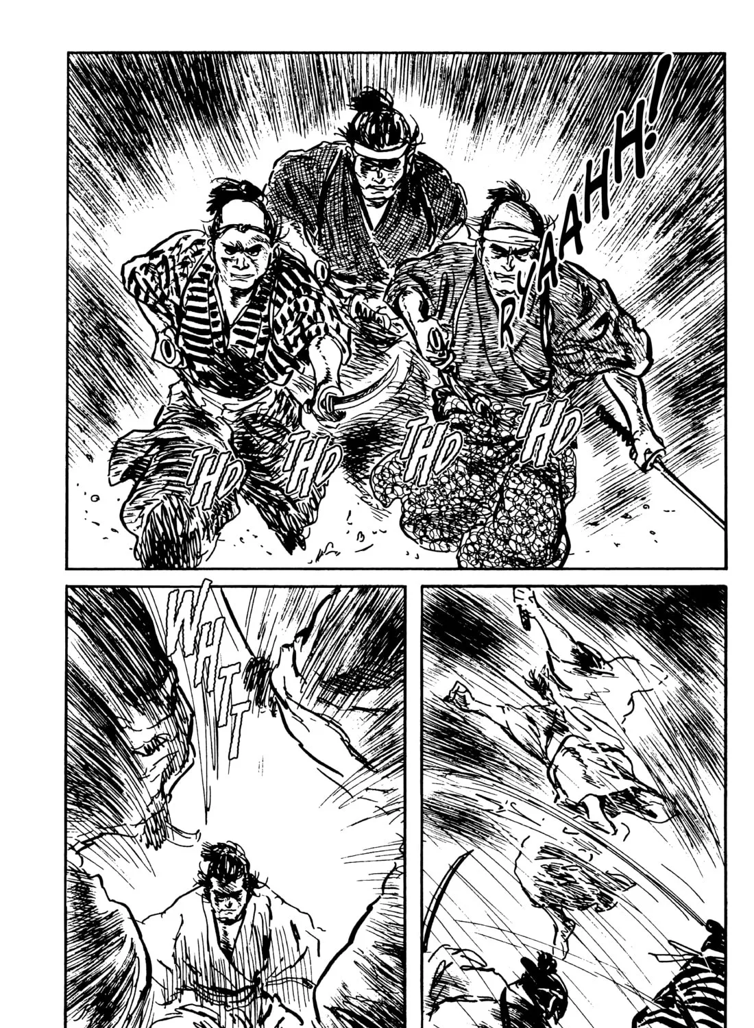Read Lone Wolf and Cub chapter 110 image 66 on Lezhin