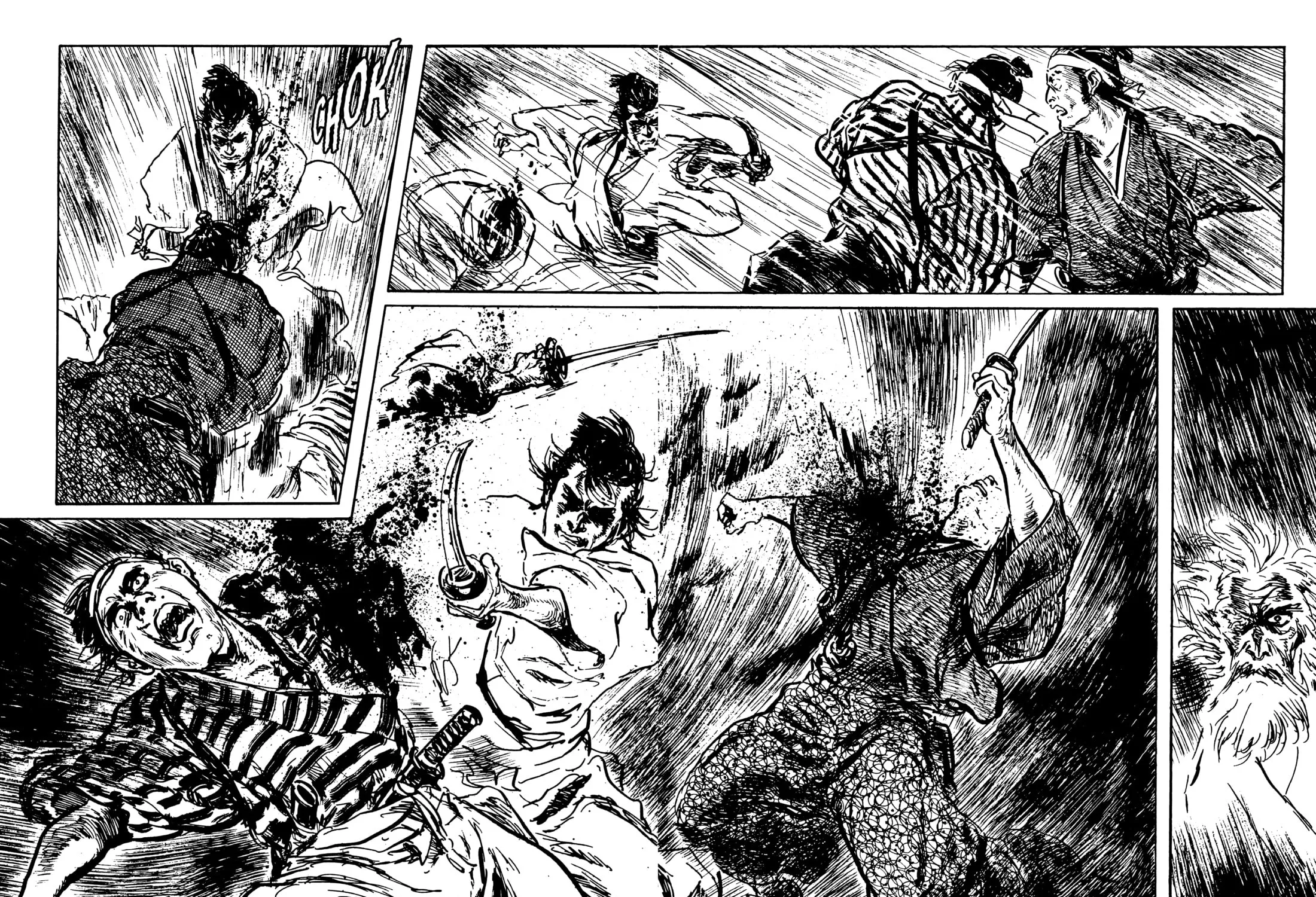 Read Lone Wolf and Cub chapter 110 image 68 on Lezhin