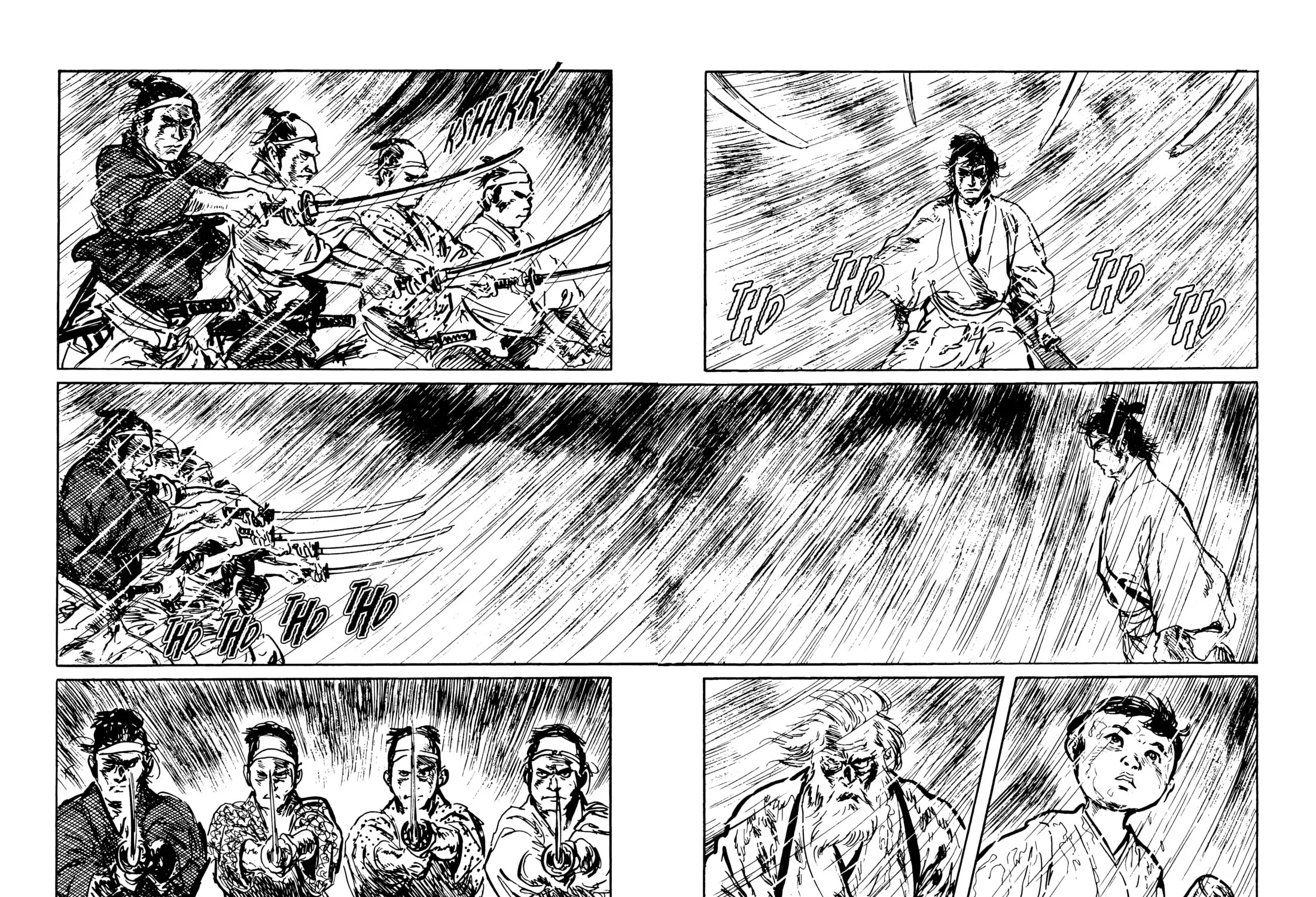 Read Lone Wolf and Cub chapter 110 image 70 on Lezhin