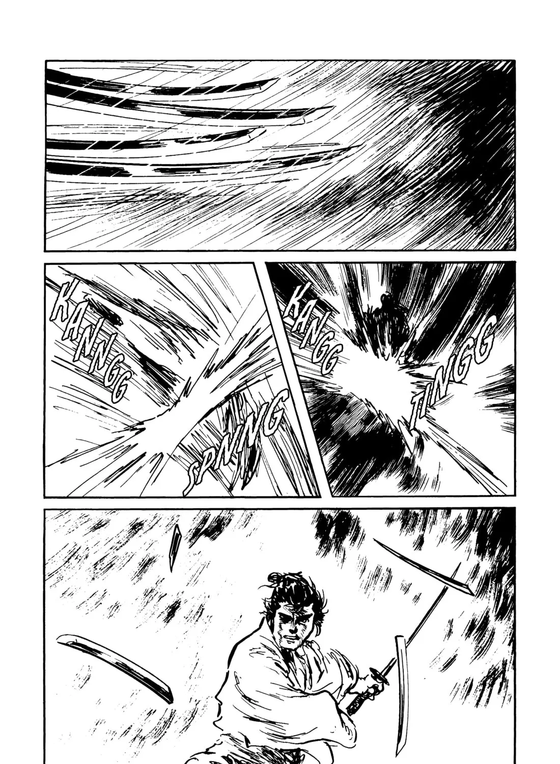 Read Lone Wolf and Cub chapter 110 image 72 on Lezhin