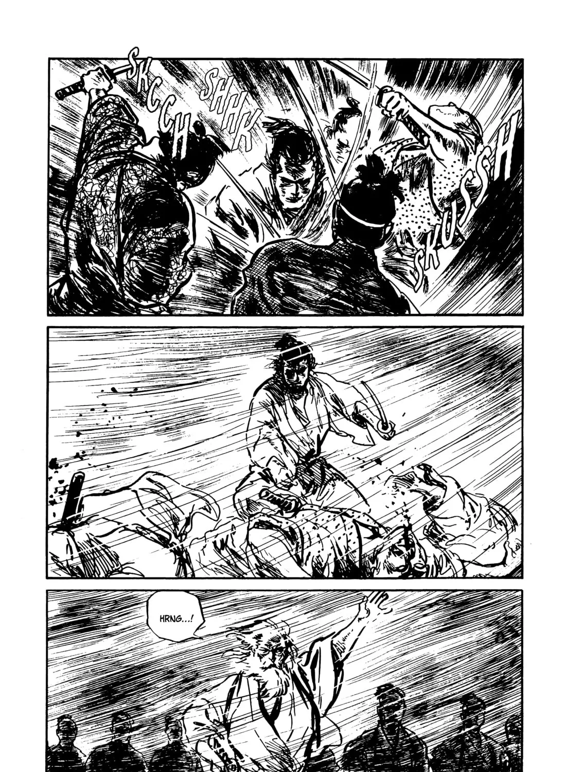 Read Lone Wolf and Cub chapter 110 image 74 on Lezhin