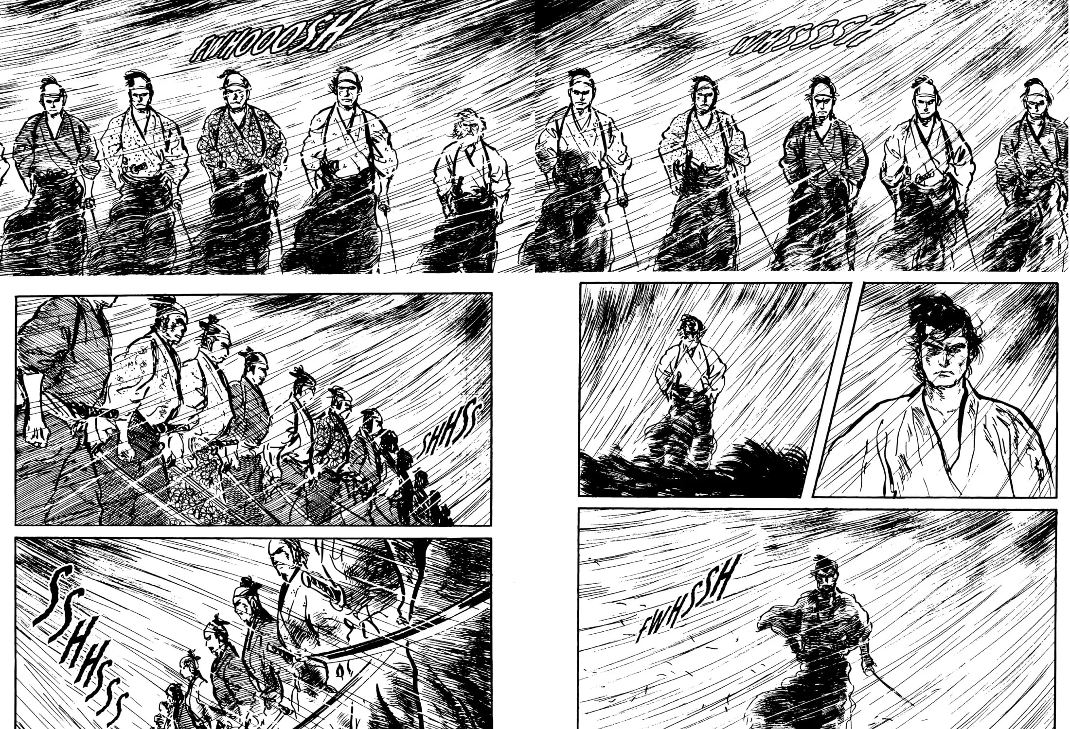 Read Lone Wolf and Cub chapter 110 image 76 on Lezhin