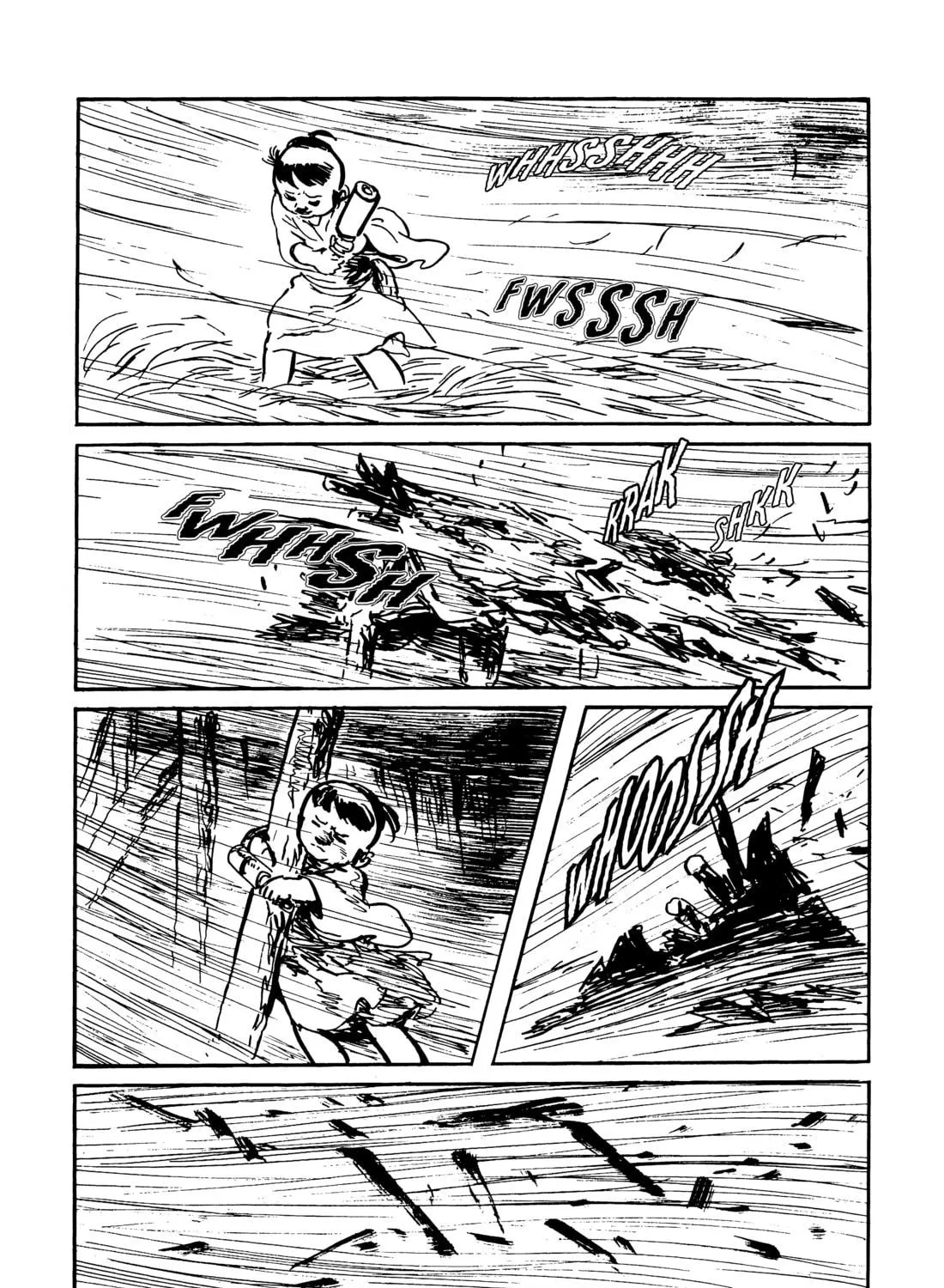 Read Lone Wolf and Cub chapter 110 image 78 on Lezhin