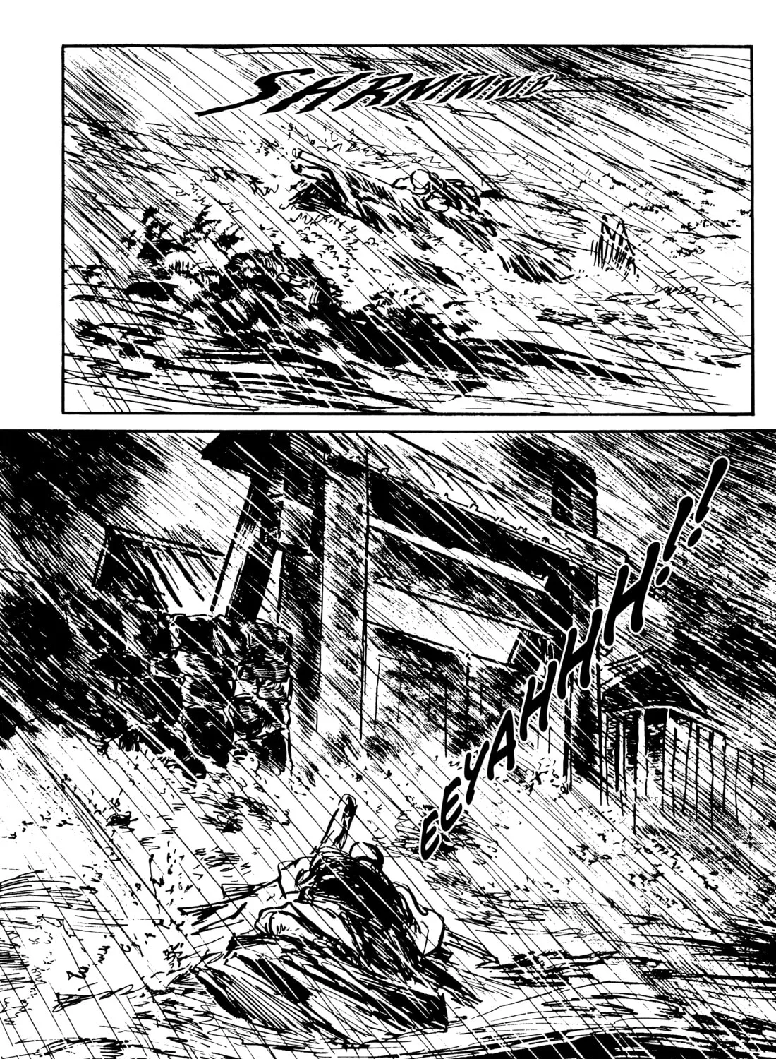Read Lone Wolf and Cub chapter 110 image 80 on Lezhin