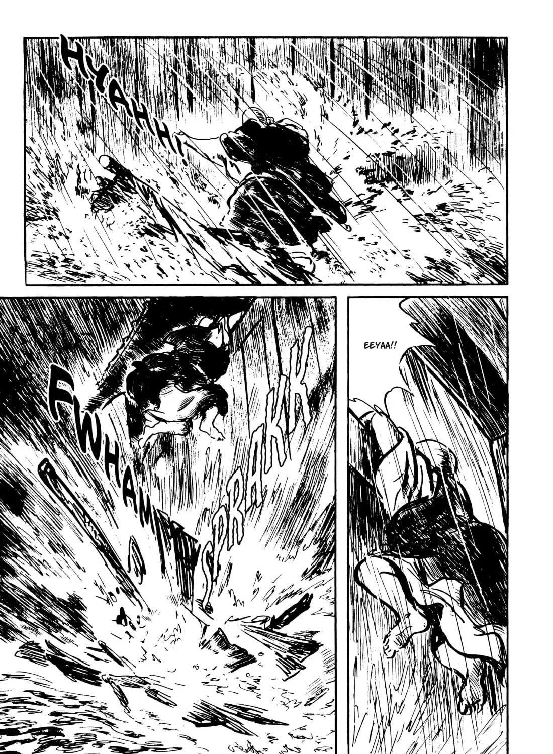 Read Lone Wolf and Cub chapter 110 image 82 on Lezhin
