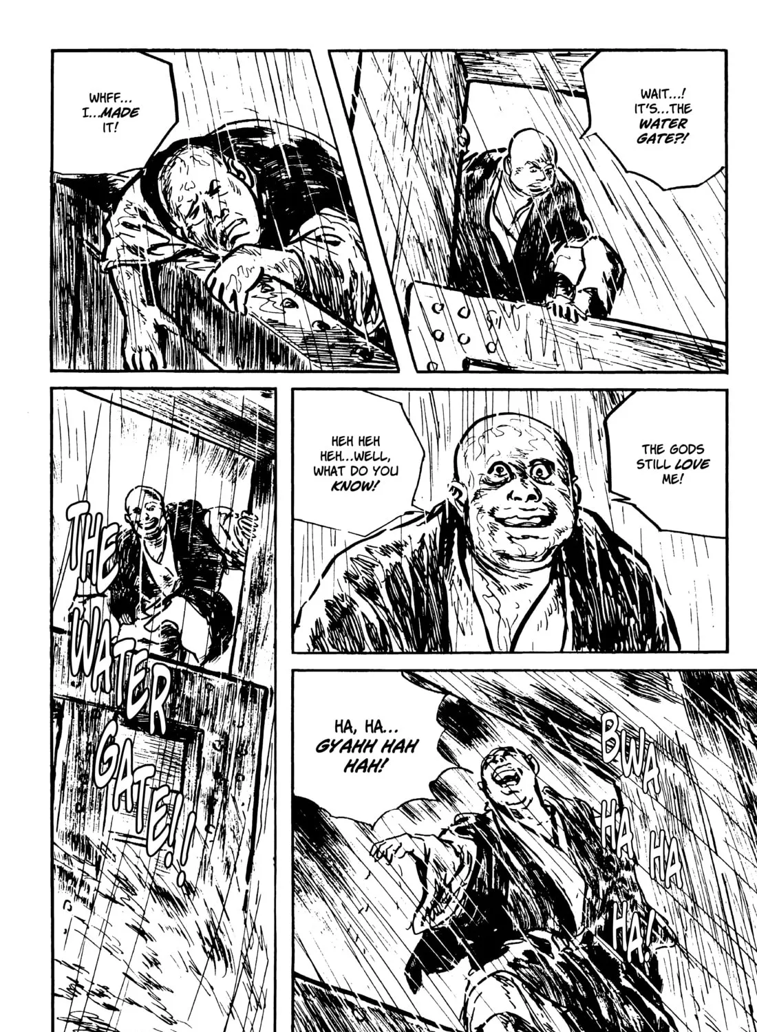 Read Lone Wolf and Cub chapter 110 image 84 on Lezhin