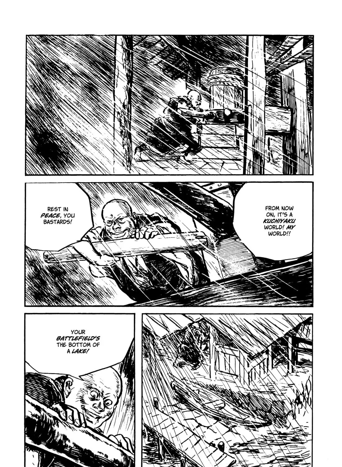 Read Lone Wolf and Cub chapter 110 image 86 on Lezhin