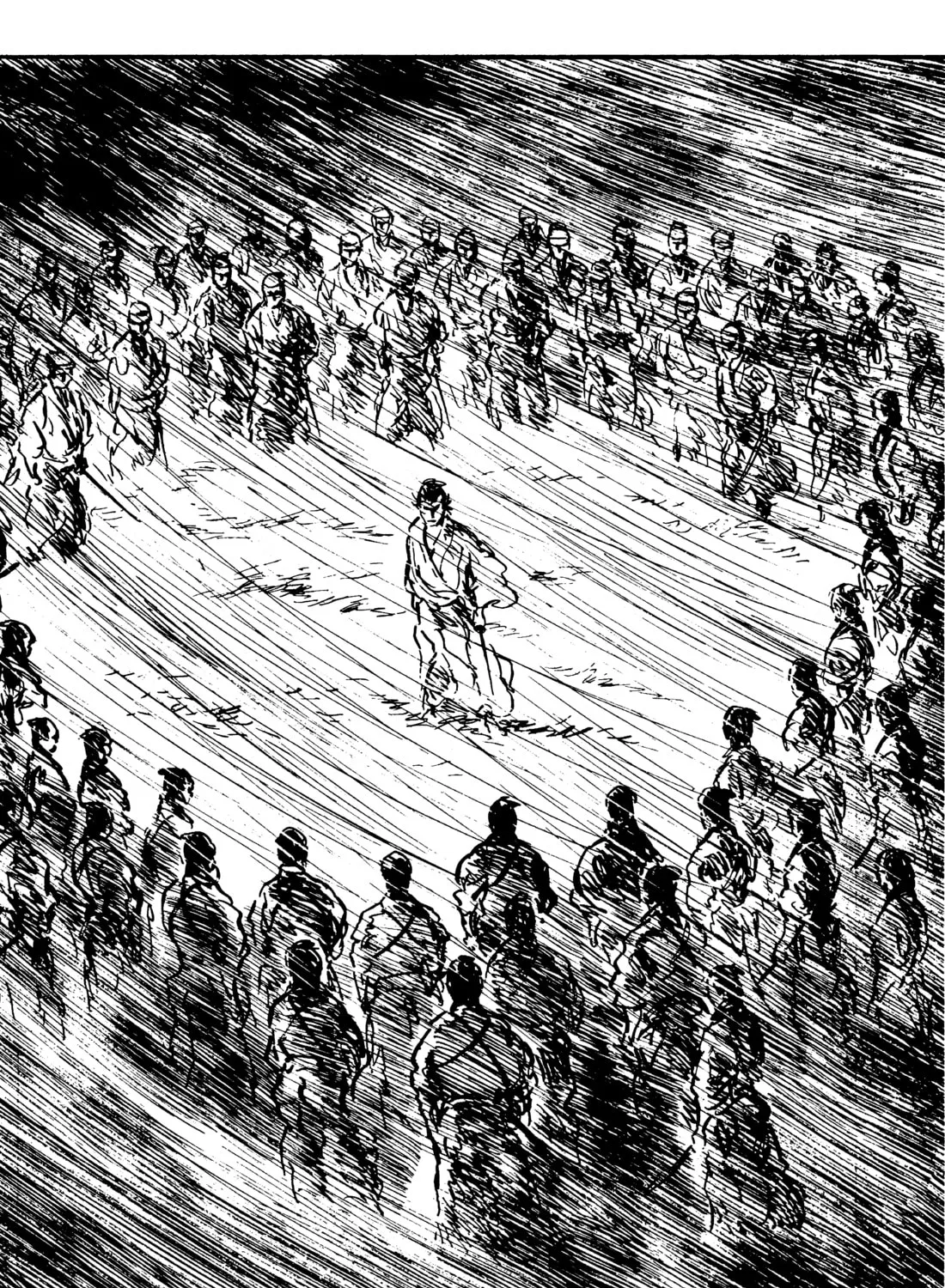 Read Lone Wolf and Cub chapter 110 image 90 on Lezhin