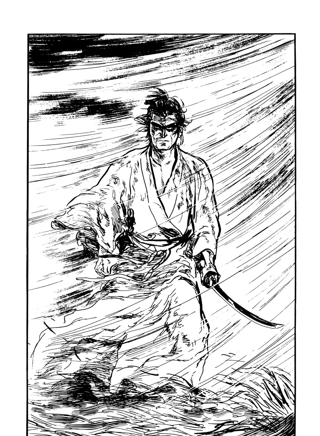 Read Lone Wolf and Cub chapter 110 image 92 on Lezhin
