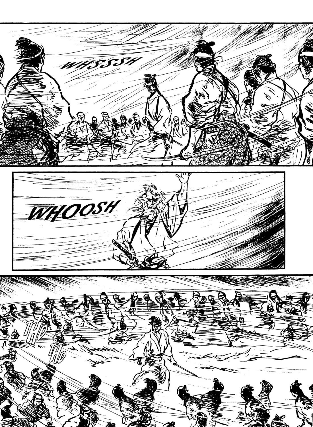 Read Lone Wolf and Cub chapter 110 image 94 on Lezhin