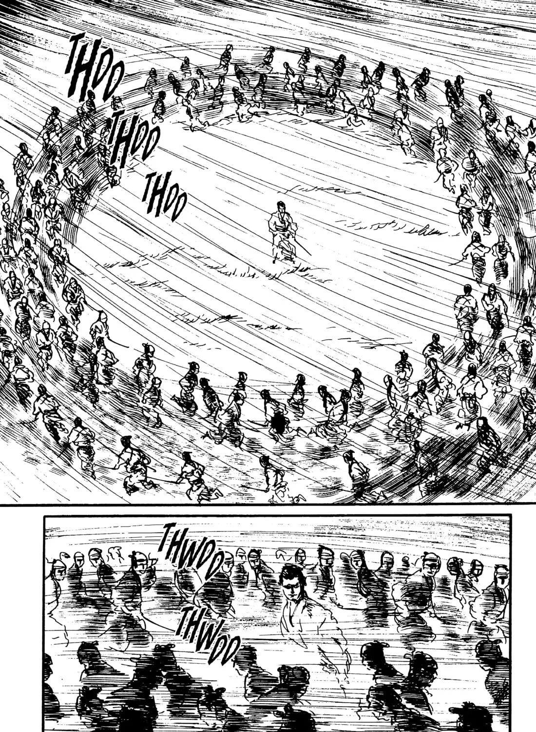 Read Lone Wolf and Cub chapter 110 image 96 on Lezhin