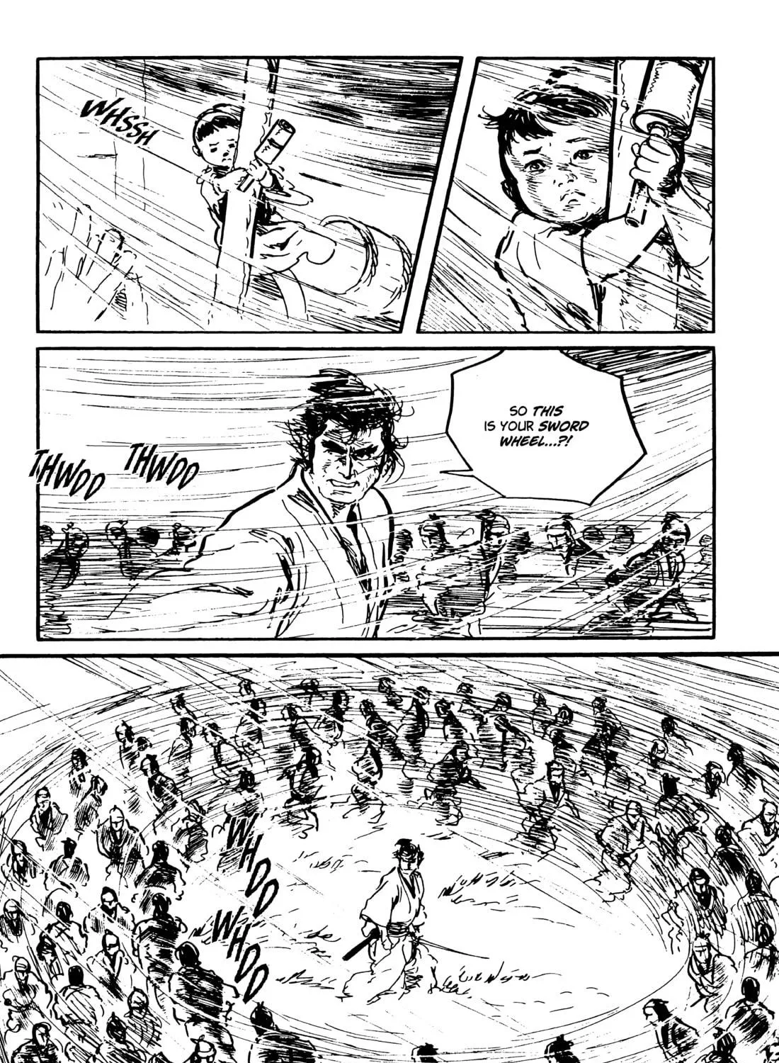Read Lone Wolf and Cub chapter 110 image 98 on Lezhin