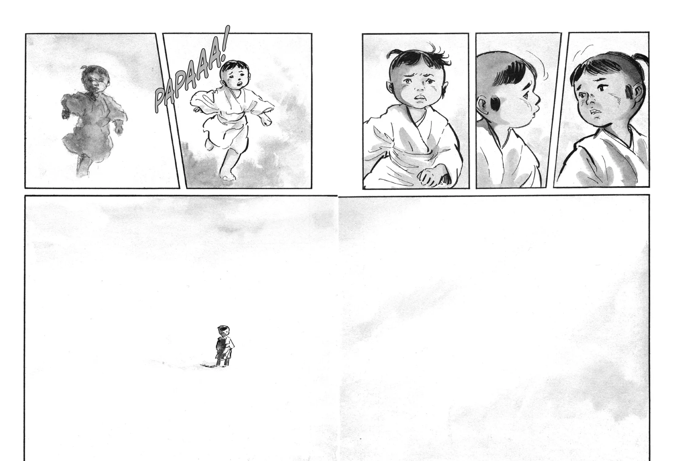 Read Lone Wolf and Cub chapter 111 image 10 on Lezhin