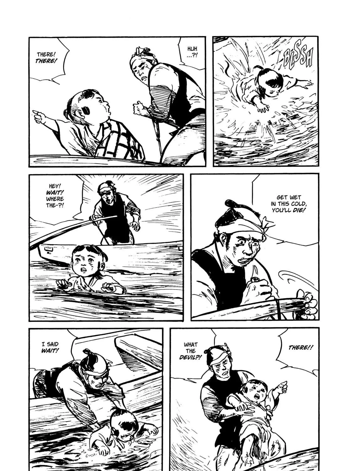Read Lone Wolf and Cub chapter 111 image 106 on Lezhin