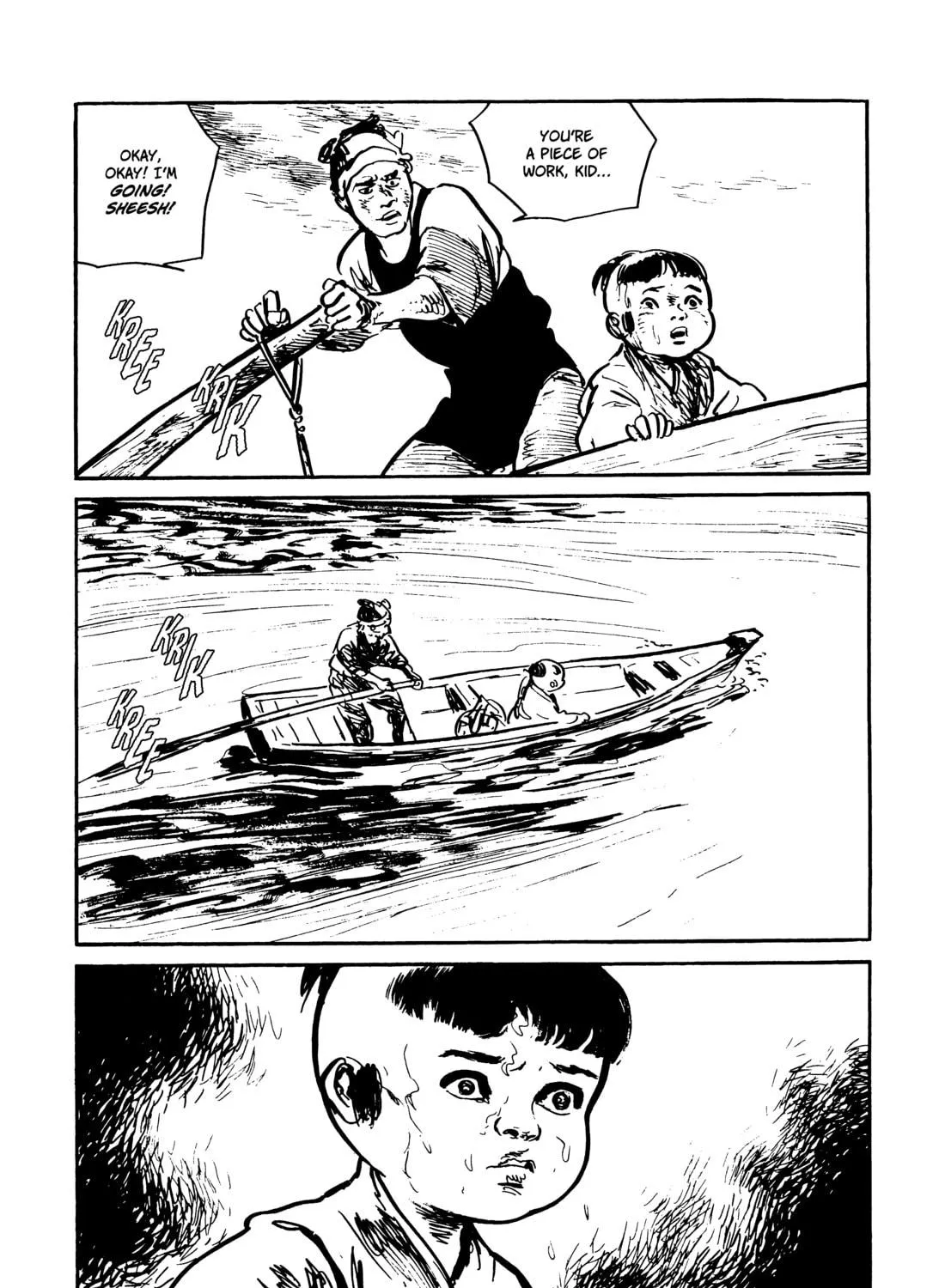 Read Lone Wolf and Cub chapter 111 image 108 on Lezhin