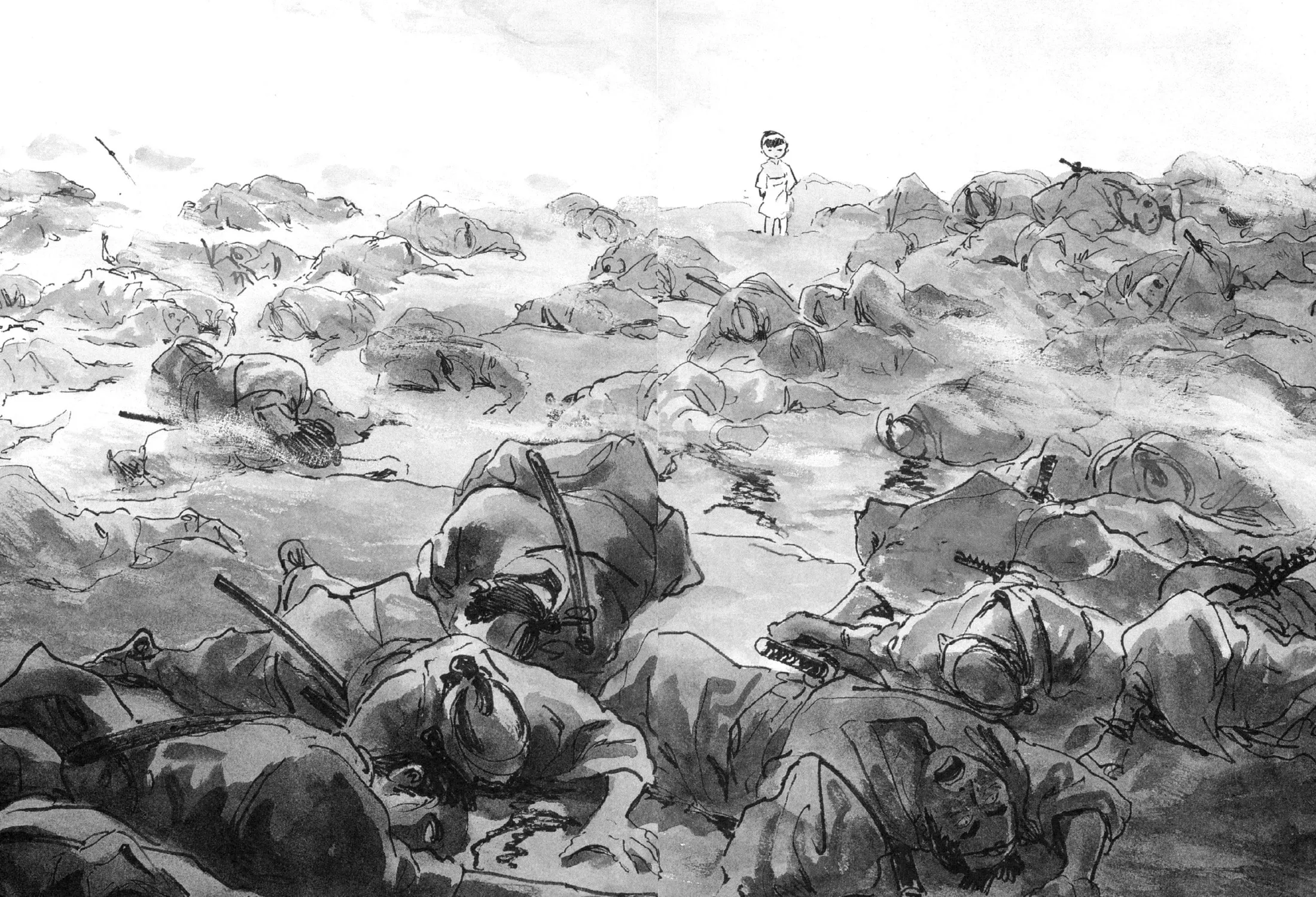 Read Lone Wolf and Cub chapter 111 image 12 on Lezhin