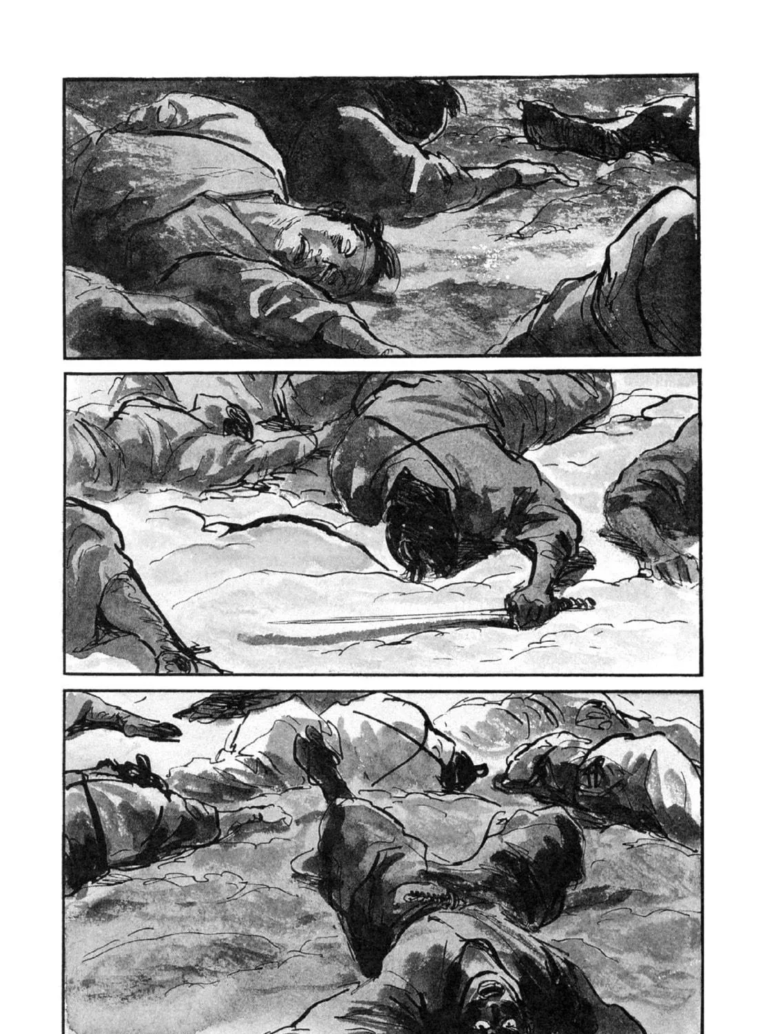 Read Lone Wolf and Cub chapter 111 image 16 on Lezhin