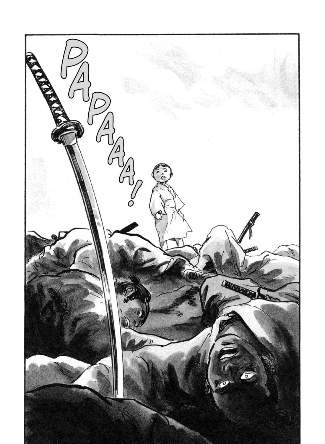 Read Lone Wolf and Cub chapter 111 image 18 on Lezhin