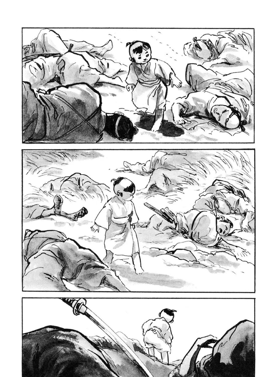 Read Lone Wolf and Cub chapter 111 image 20 on Lezhin