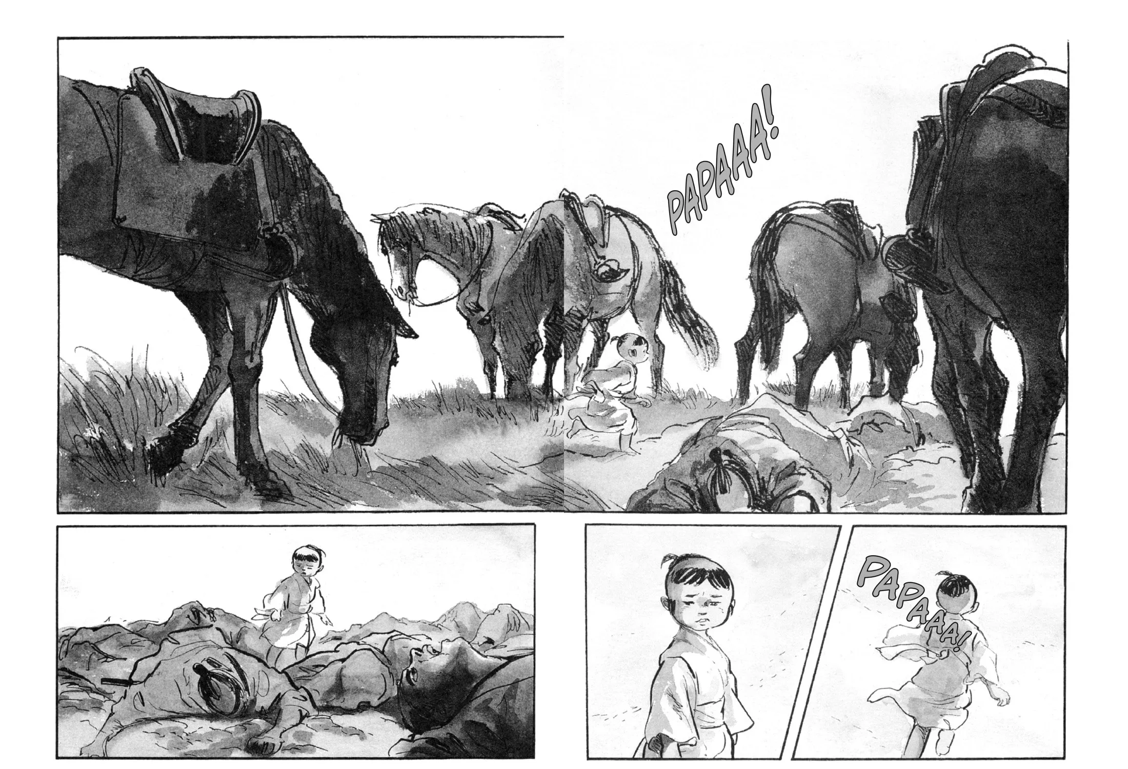 Read Lone Wolf and Cub chapter 111 image 22 on Lezhin