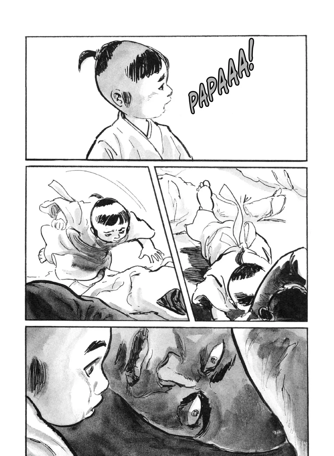 Read Lone Wolf and Cub chapter 111 image 24 on Lezhin