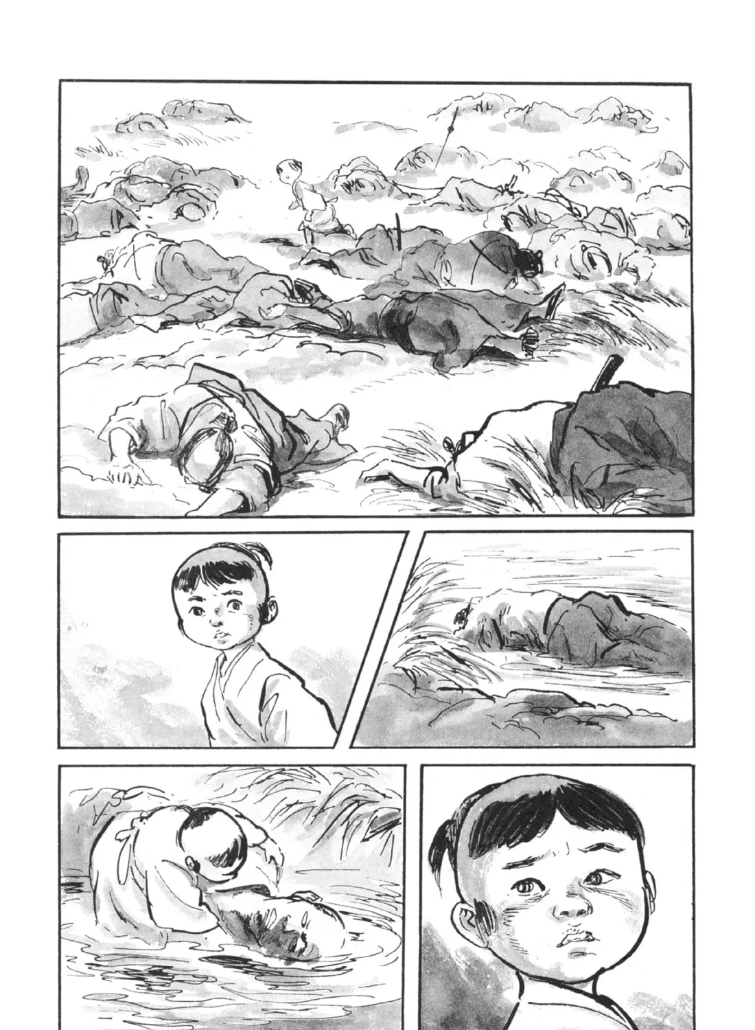 Read Lone Wolf and Cub chapter 111 image 26 on Lezhin