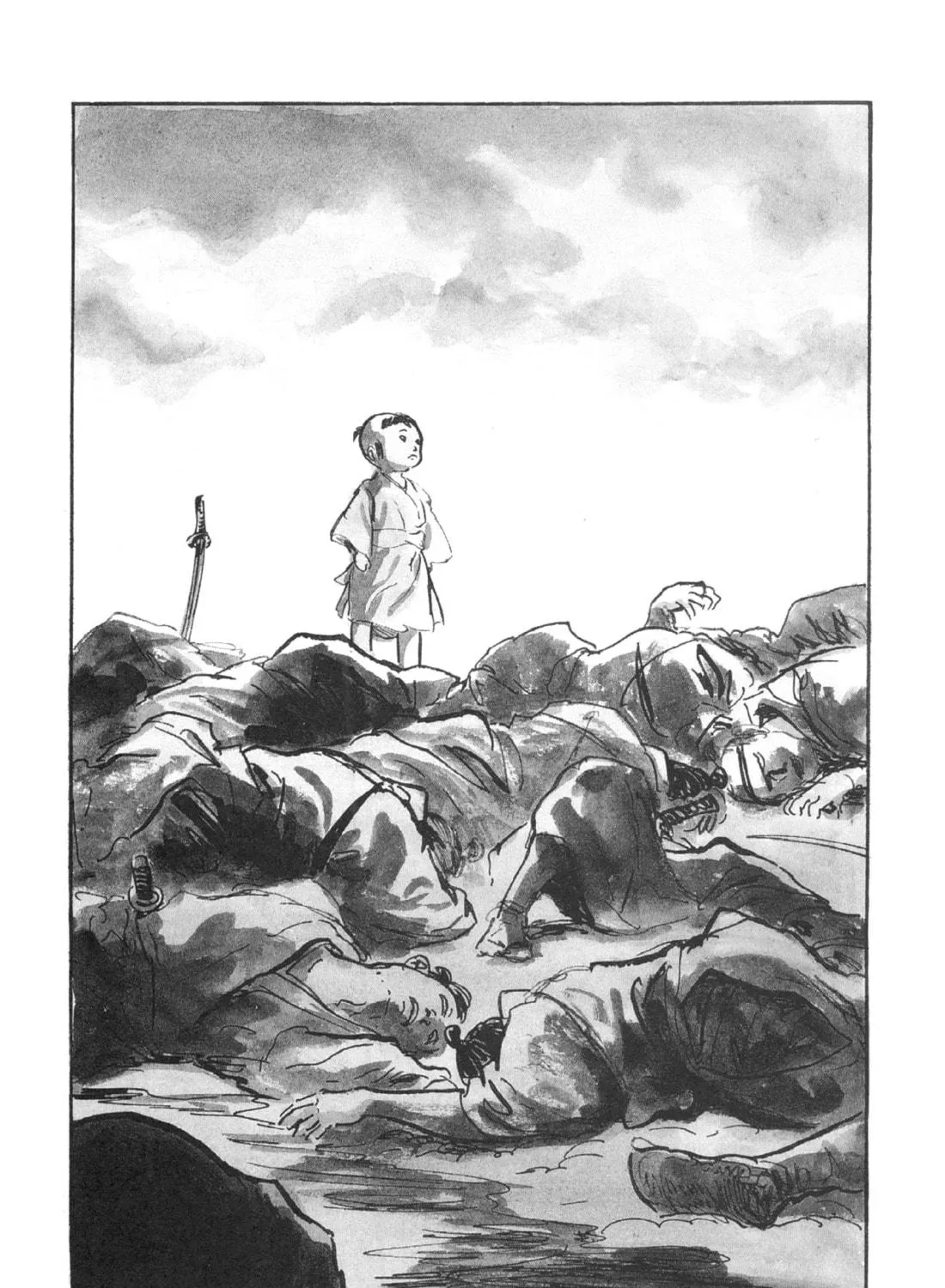 Read Lone Wolf and Cub chapter 111 image 28 on Lezhin