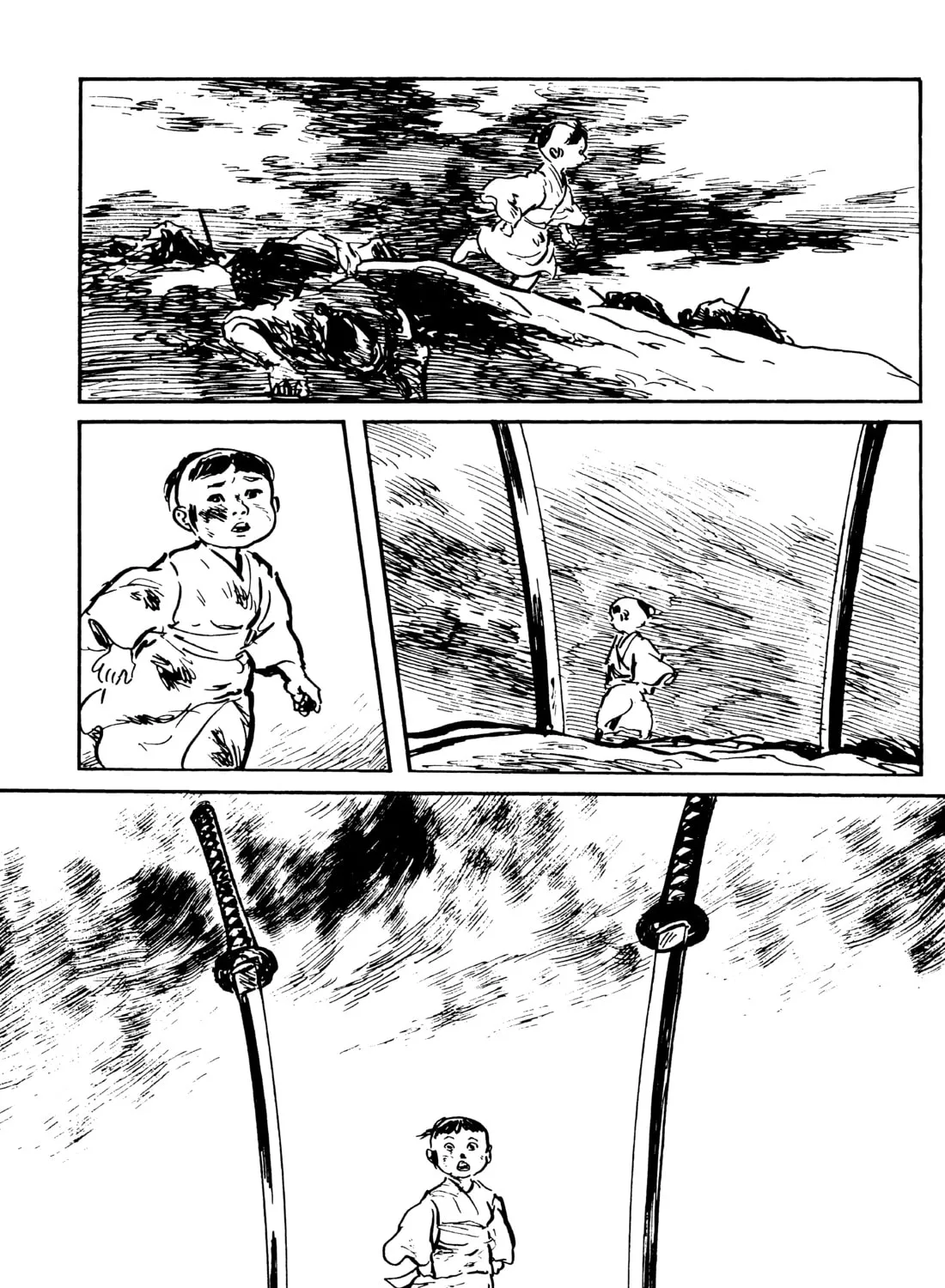 Read Lone Wolf and Cub chapter 111 image 30 on Lezhin