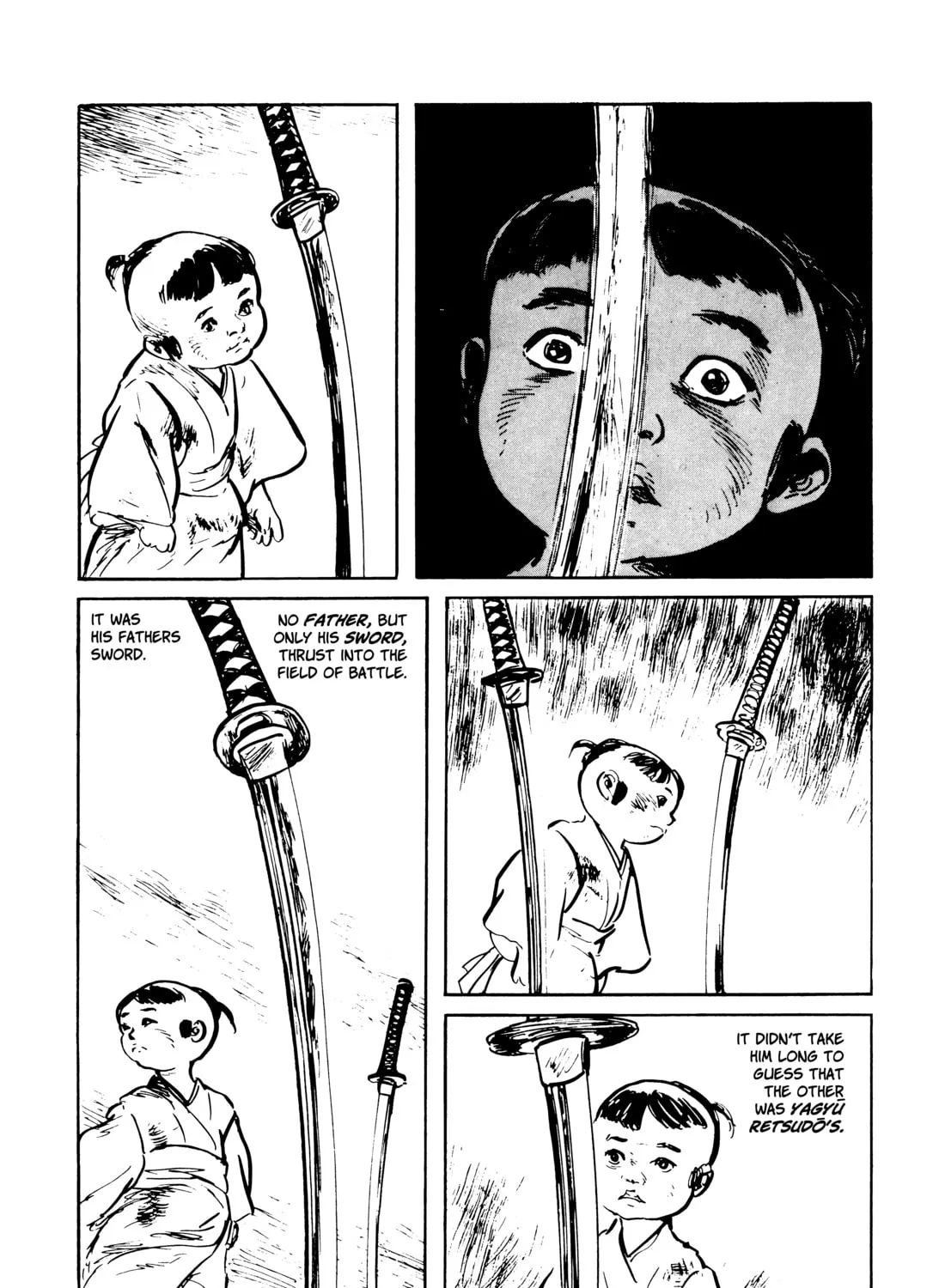 Read Lone Wolf and Cub chapter 111 image 32 on Lezhin
