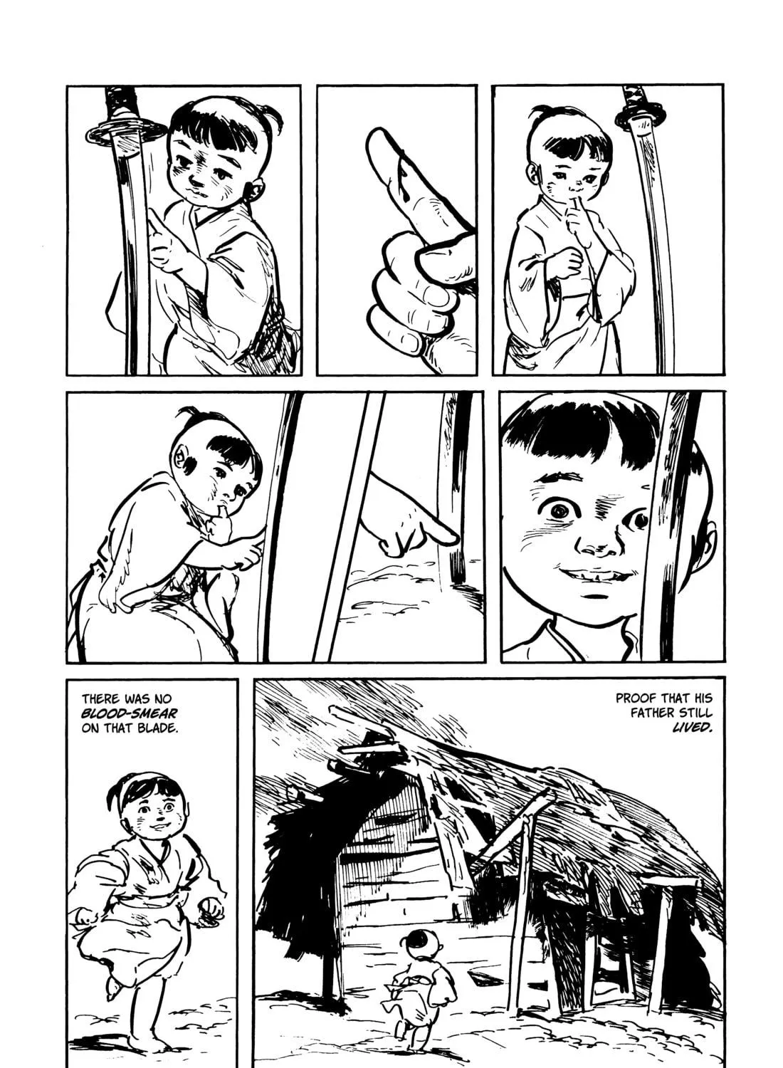 Read Lone Wolf and Cub chapter 111 image 34 on Lezhin