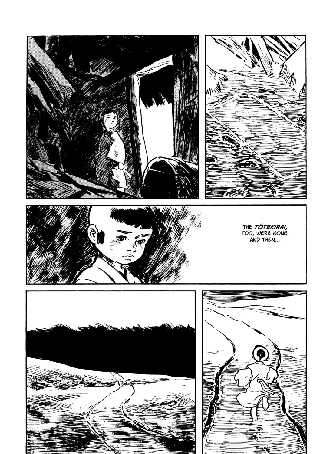 Read Lone Wolf and Cub chapter 111 image 36 on Lezhin