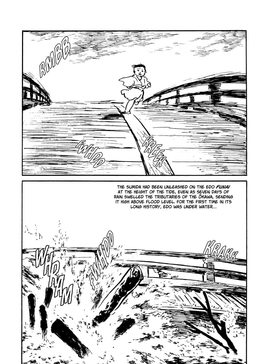 Read Lone Wolf and Cub chapter 111 image 40 on Lezhin