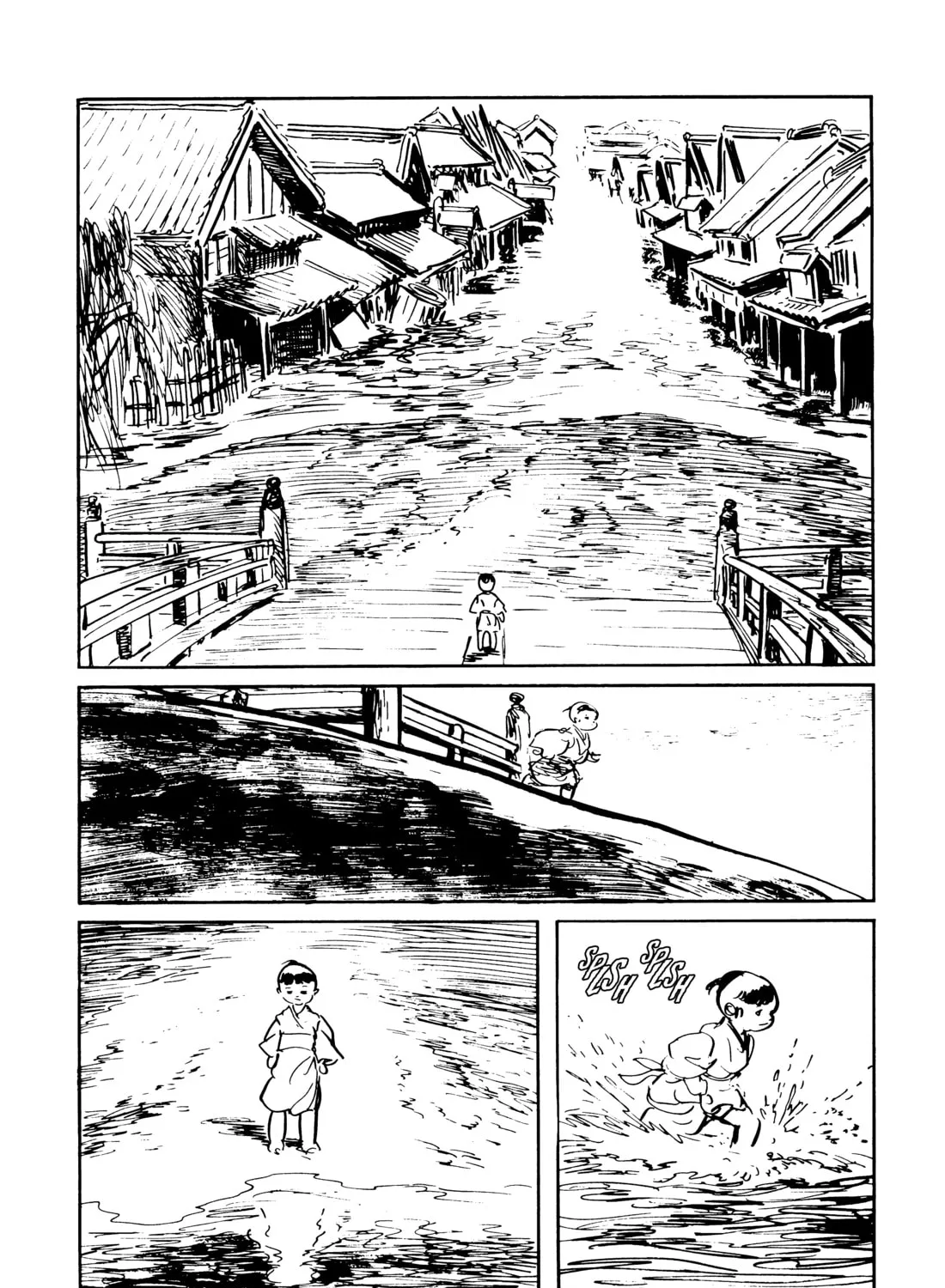 Read Lone Wolf and Cub chapter 111 image 42 on Lezhin