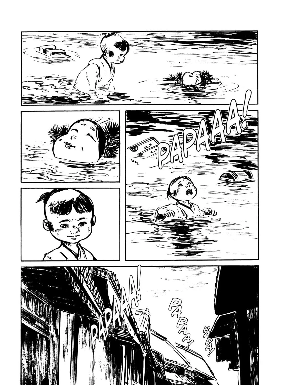 Read Lone Wolf and Cub chapter 111 image 46 on Lezhin
