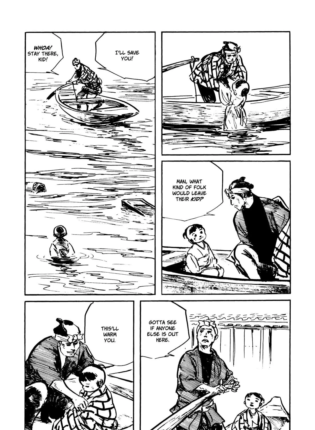 Read Lone Wolf and Cub chapter 111 image 48 on Lezhin