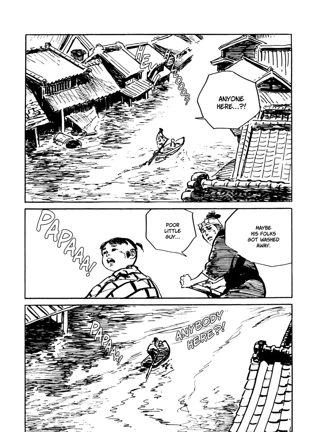 Read Lone Wolf and Cub chapter 111 image 50 on Lezhin