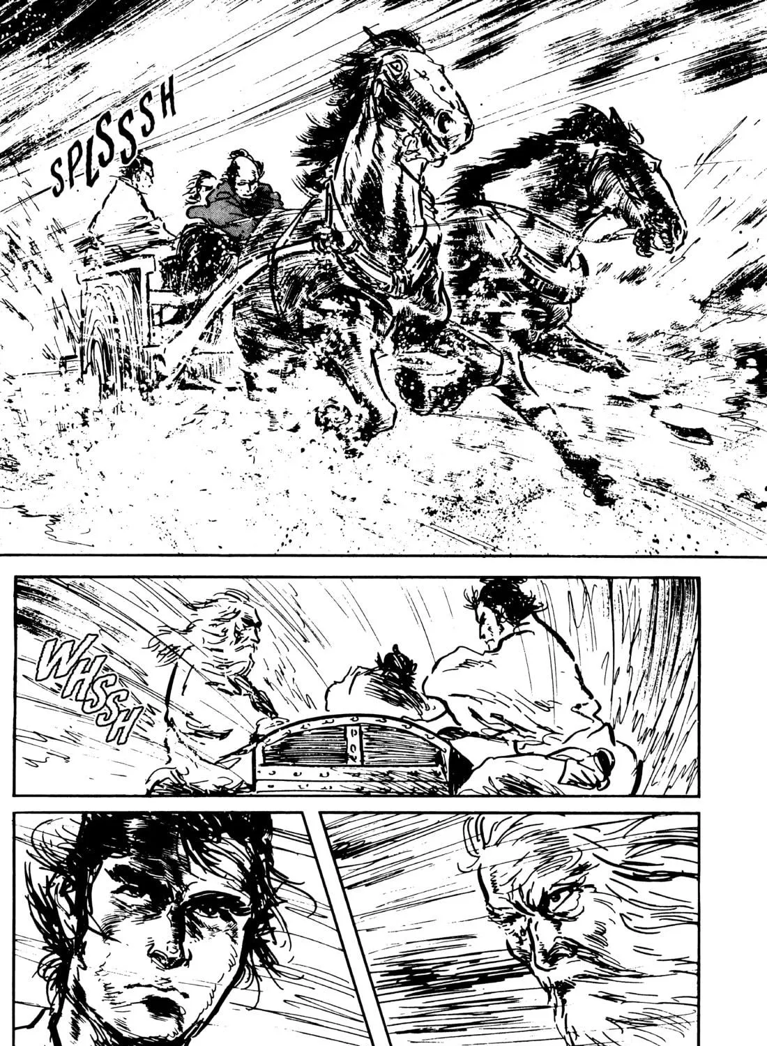 Read Lone Wolf and Cub chapter 111 image 52 on Lezhin