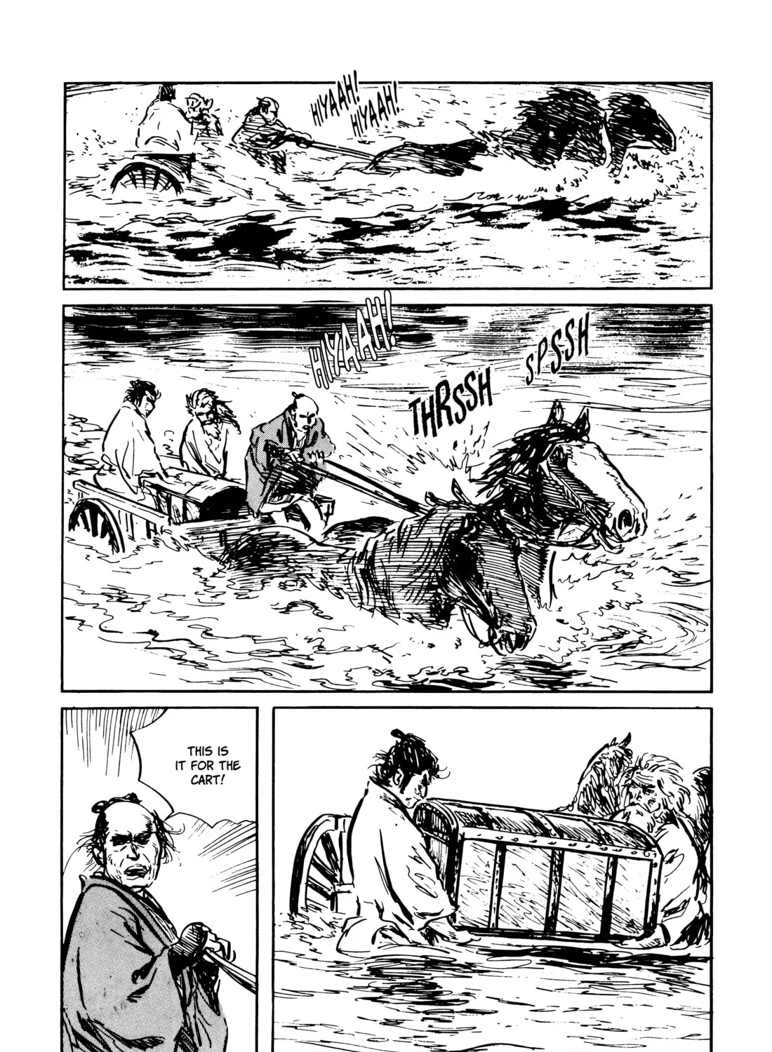 Read Lone Wolf and Cub chapter 111 image 54 on Lezhin