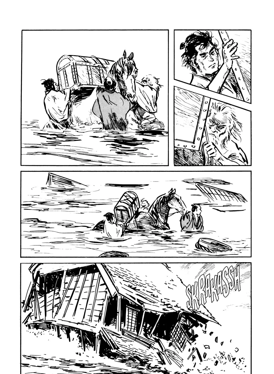 Read Lone Wolf and Cub chapter 111 image 56 on Lezhin