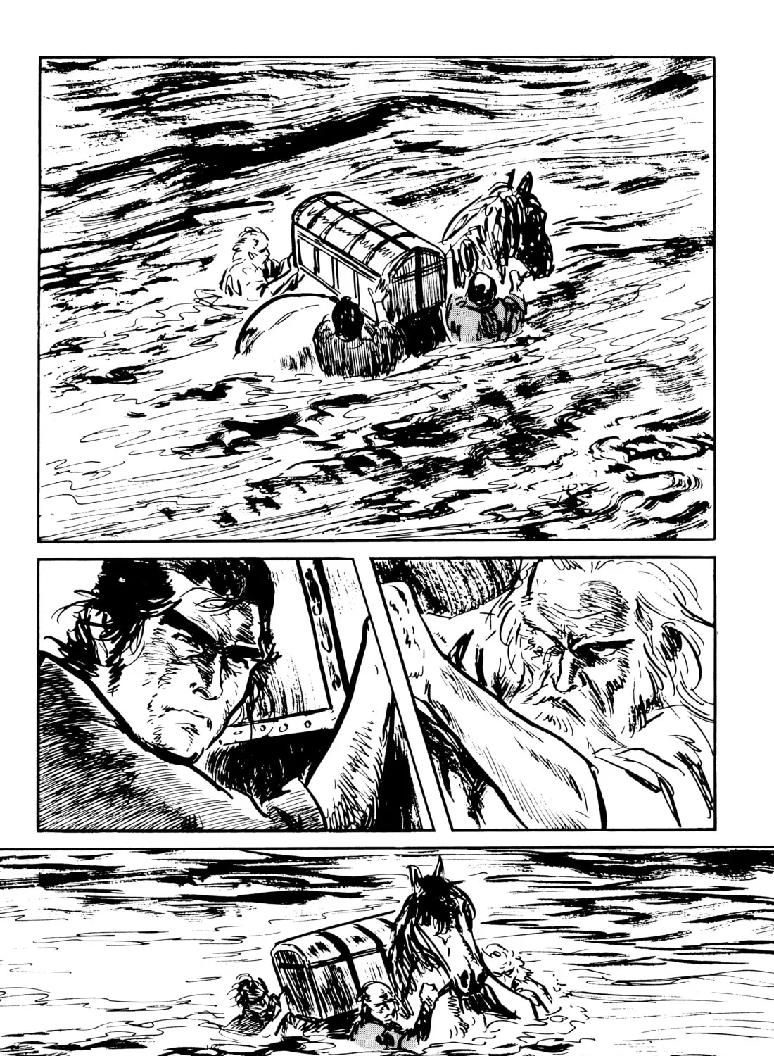 Read Lone Wolf and Cub chapter 111 image 60 on Lezhin