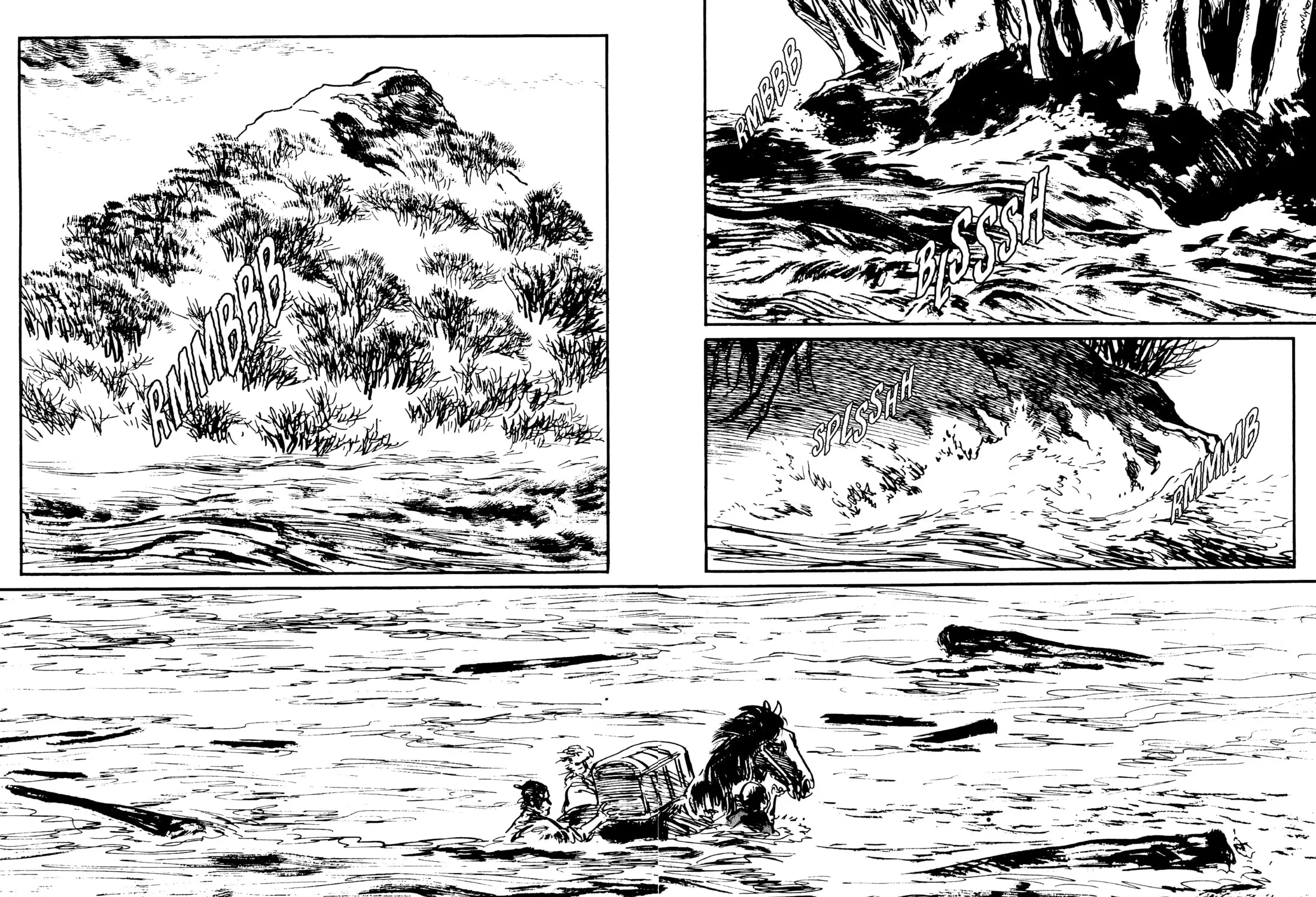 Read Lone Wolf and Cub chapter 111 image 64 on Lezhin