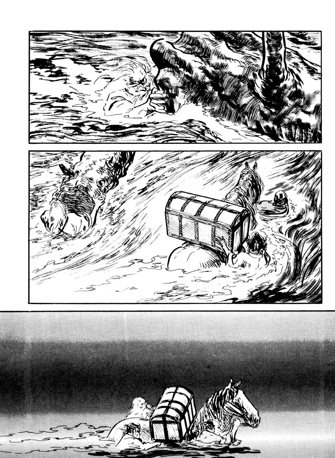 Read Lone Wolf and Cub chapter 111 image 68 on Lezhin