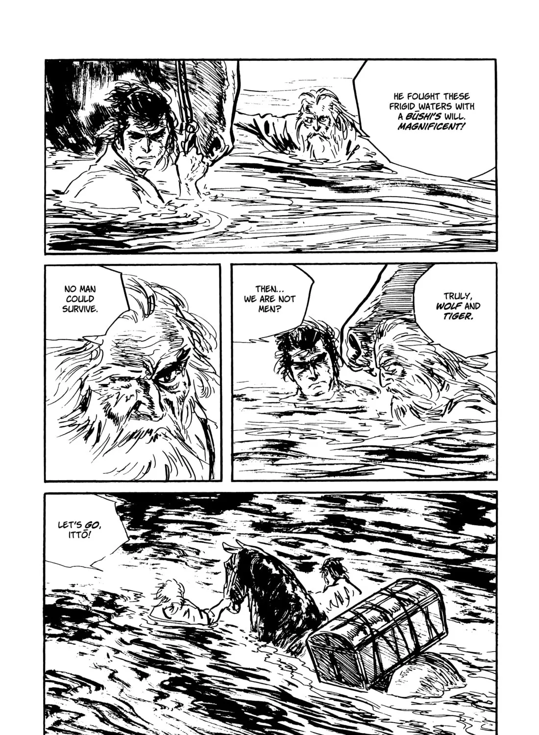 Read Lone Wolf and Cub chapter 111 image 74 on Lezhin