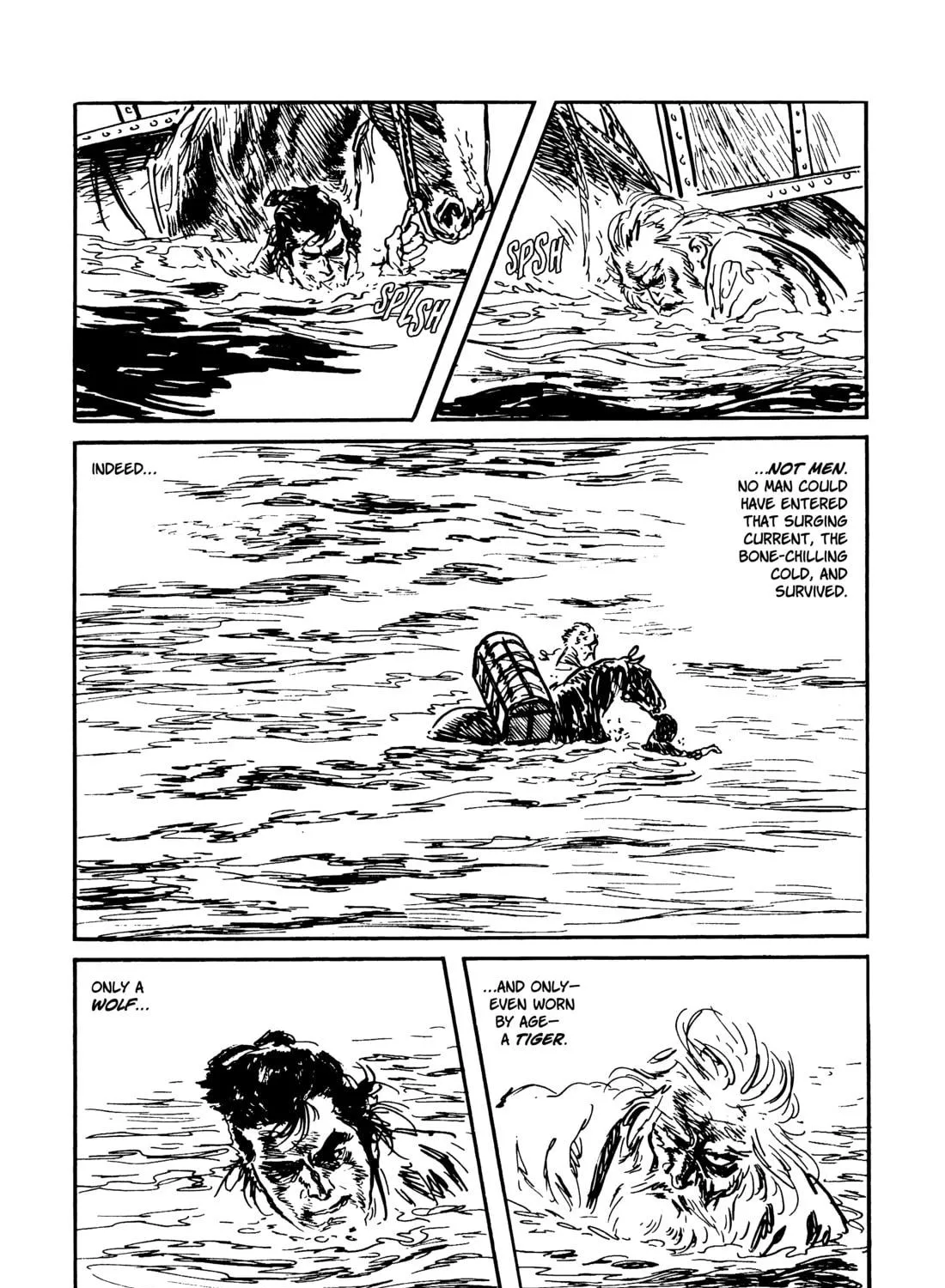 Read Lone Wolf and Cub chapter 111 image 76 on Lezhin